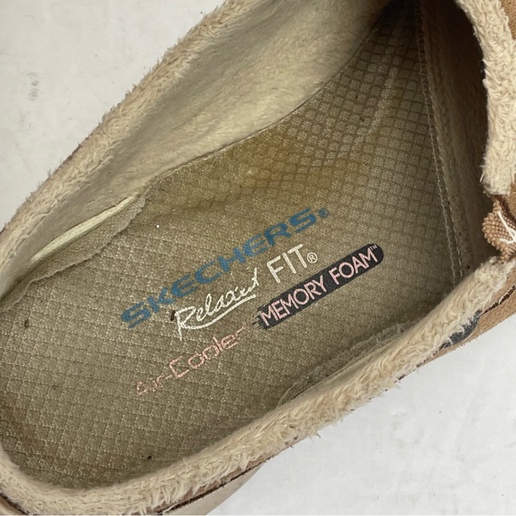 Skechers Easy Going Latte 2 Clogs Tan Slip-On Walking Mules Size 8 - Picture 6 of 8